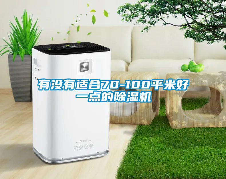有没有适合70-100平米好一点的除湿机