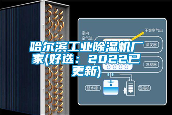 哈尔滨工业除湿机厂家(好选:2022已更新)