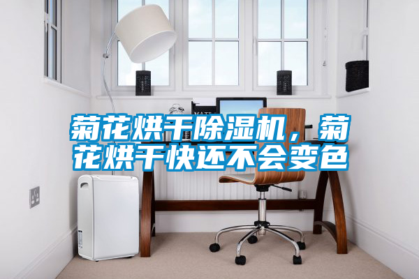 菊花烘干除湿机，菊花烘干快还不会变色