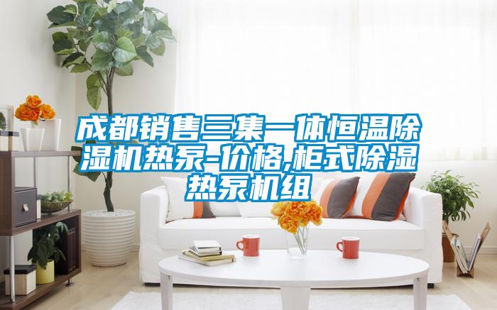 成都销售三集一体恒温除湿机热泵-价格,柜式除湿热泵机组