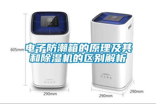 电子防潮箱的原理及其和除湿机的区别解析