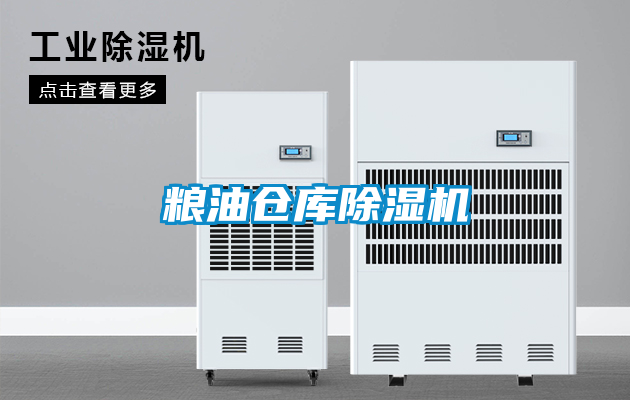 粮油仓库除湿机