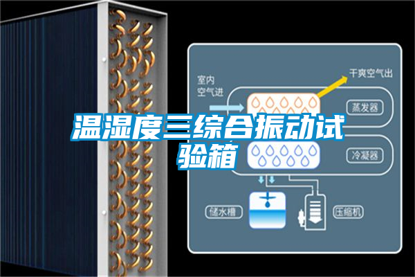 温湿度三综合振动试验箱