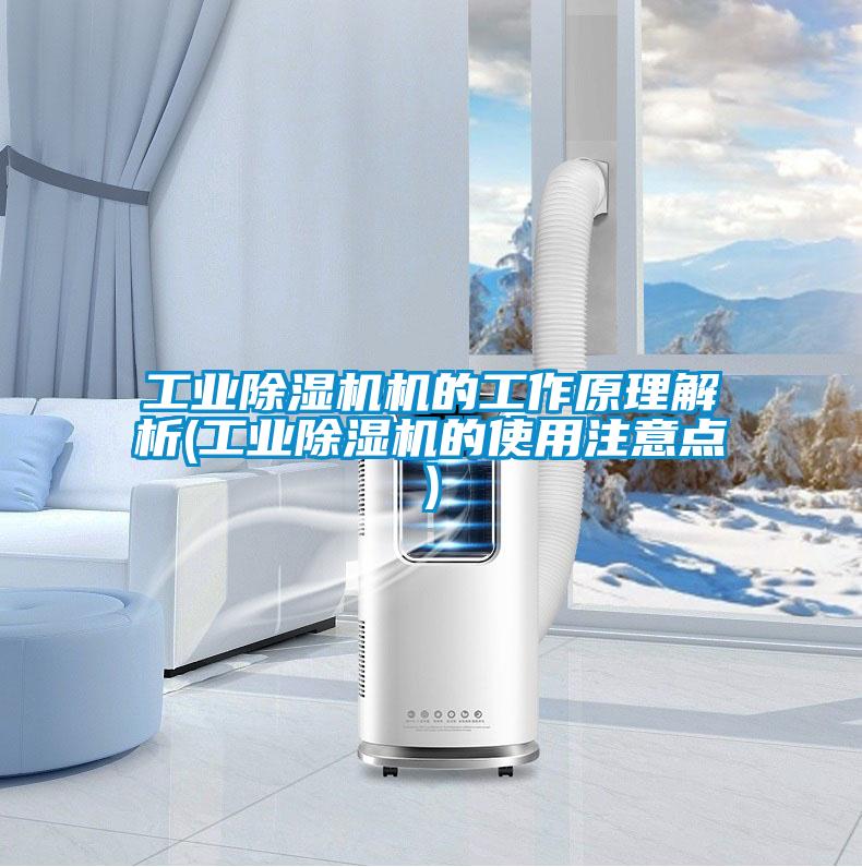 工业除湿机机的工作原理解析(工业除湿机的使用注意点)