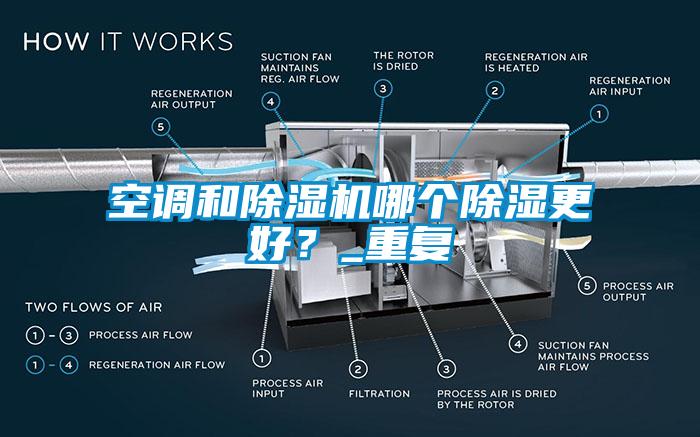空调和除湿机哪个除湿更好？_重复