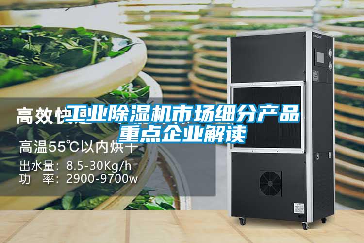 工业除湿机市场细分产品重点企业解读