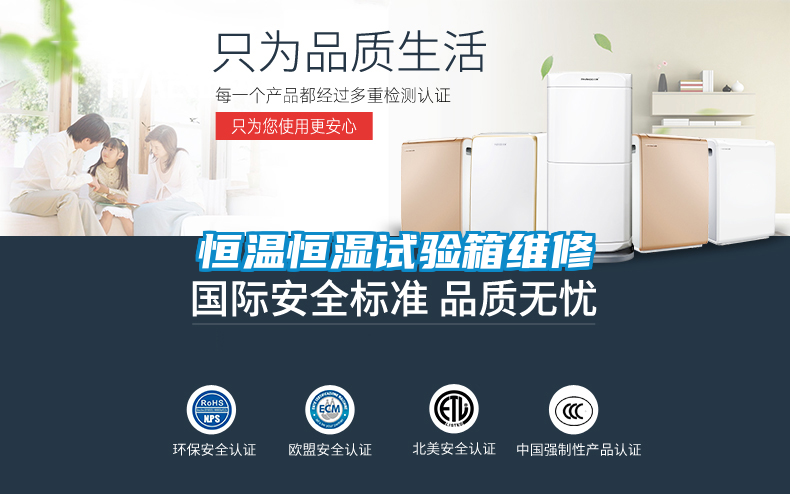 恒温恒湿试验箱维修