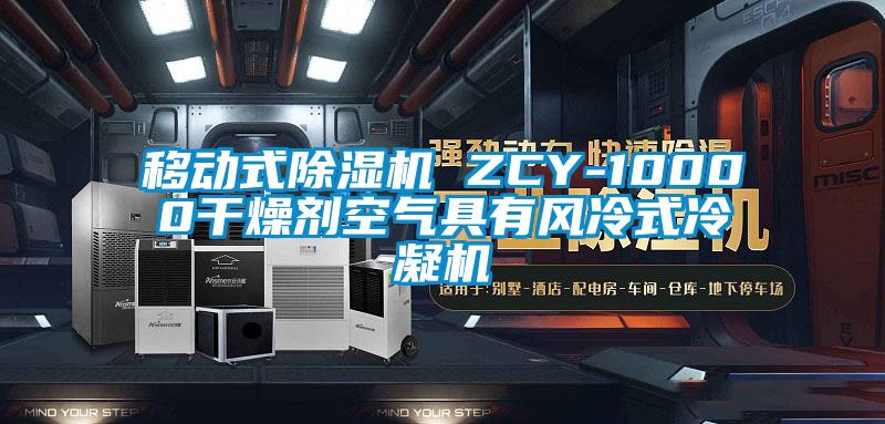 移动式除湿机 ZCY-10000干燥剂空气具有风冷式冷凝机
