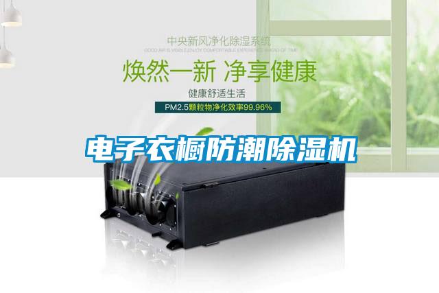 电子衣橱防潮除湿机