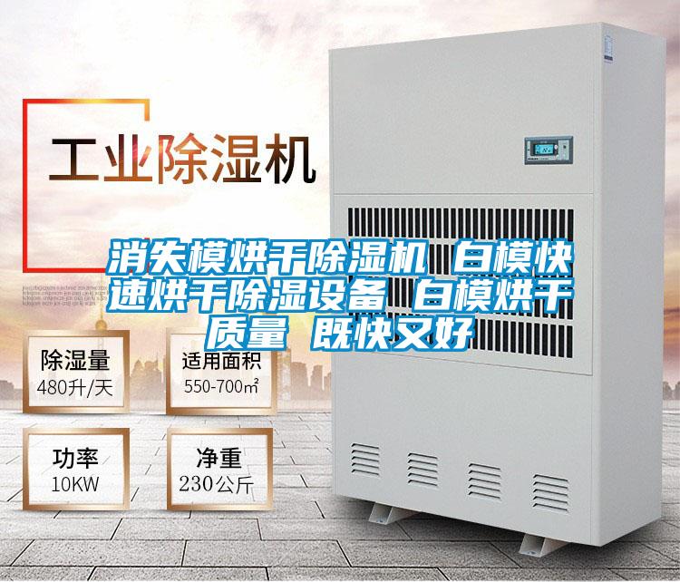 消失模烘干除湿机 白模快速烘干除湿设备 白模烘干质量 既快又好