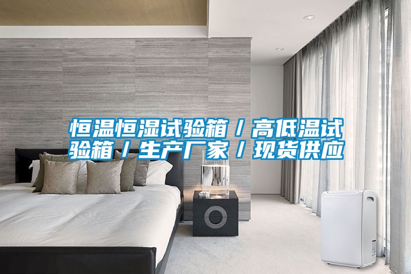 恒温恒湿试验箱／高低温试验箱／生产厂家／现货供应