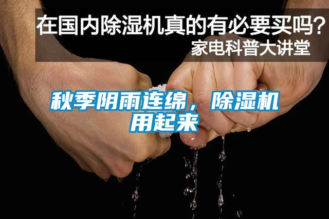 秋季阴雨连绵，除湿机用起来