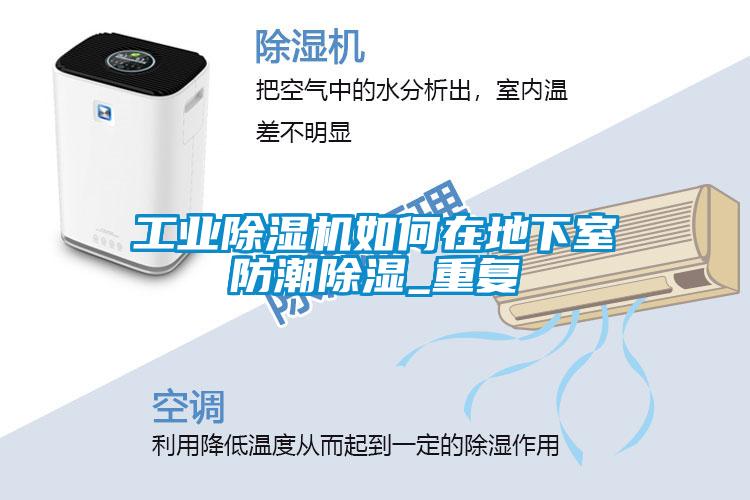 工业除湿机如何在地下室防潮除湿_重复