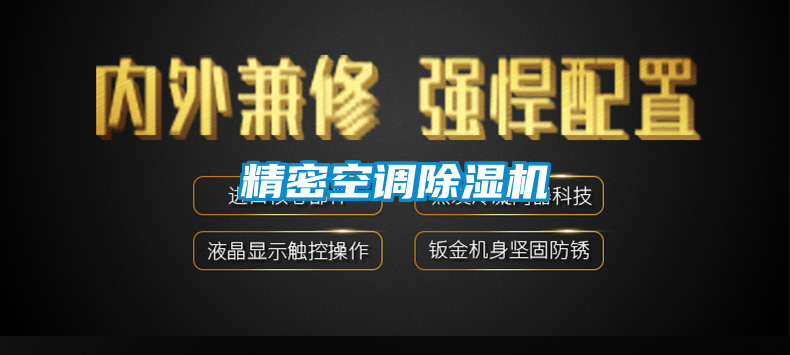 精密空调除湿机