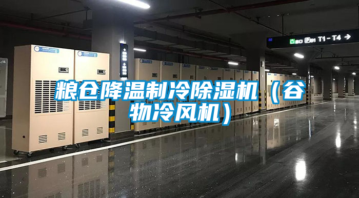 粮仓降温制冷除湿机（谷物冷风机）