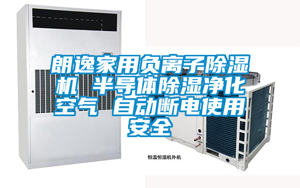 朗逸家用负离子除湿机 半导体除湿净化空气 自动断电使用安全