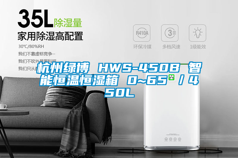 杭州绿博 HWS-450B 智能恒温恒湿箱 0~65℃／450L