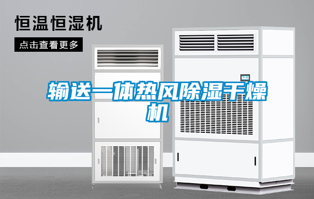 输送一体热风除湿干燥机