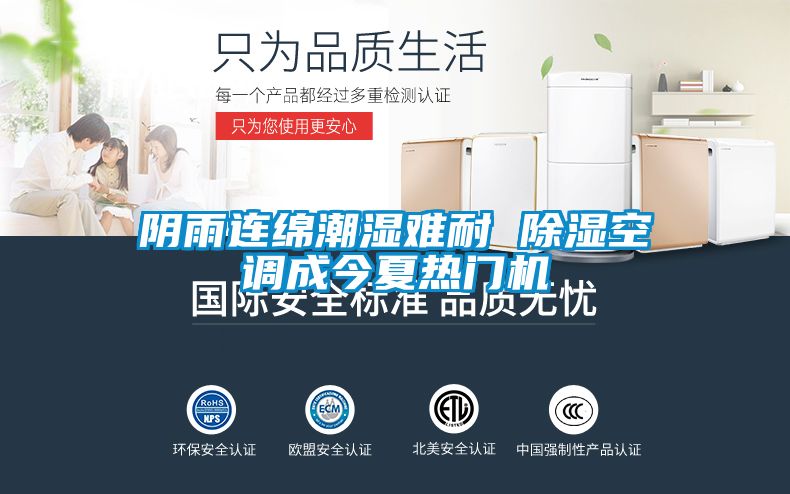 阴雨连绵潮湿难耐 除湿空调成今夏热门机