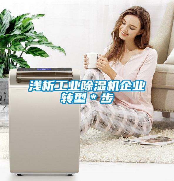 浅析工业除湿机企业转型＊步