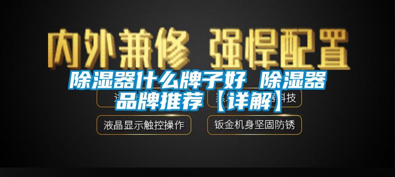 除湿器什么牌子好 除湿器品牌推荐【详解】