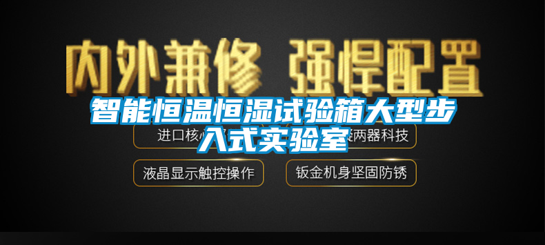 智能恒温恒湿试验箱大型步入式实验室