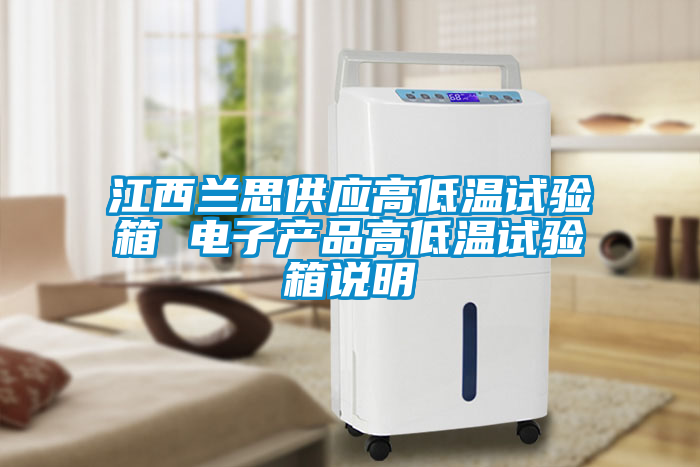 江西兰思供应高低温试验箱 电子产品高低温试验箱说明