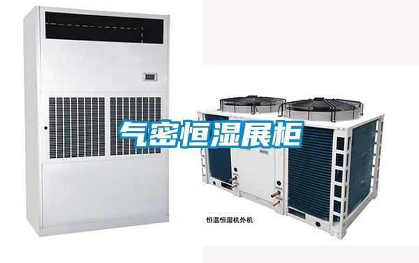 气密恒湿展柜