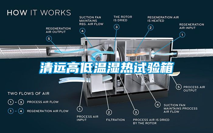 清远高低温湿热试验箱