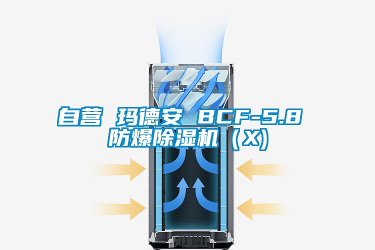 自营 玛德安 BCF-5.8 防爆除湿机（X)