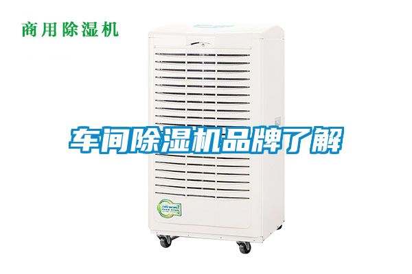 车间除湿机品牌了解