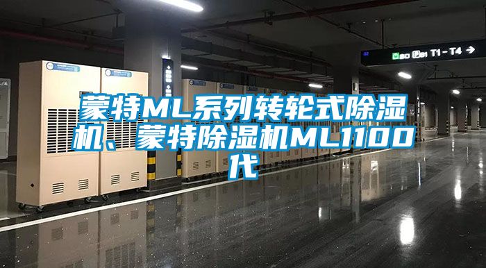蒙特ML系列转轮式除湿机、蒙特除湿机ML1100代
