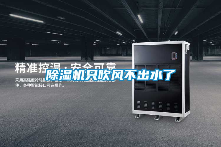 除湿机只吹风不出水了