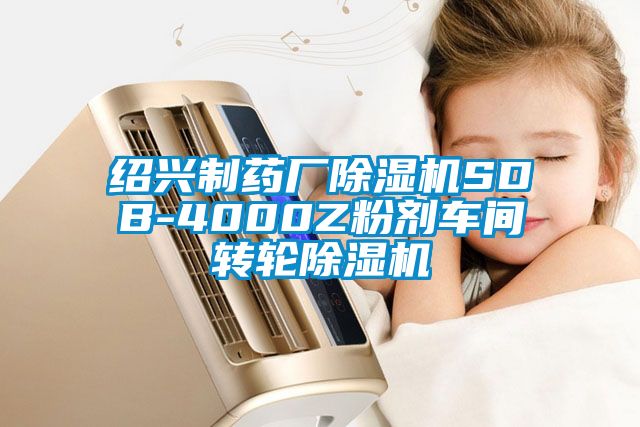 绍兴制药厂除湿机SDB-4000Z粉剂车间转轮除湿机