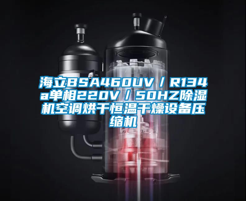 海立BSA460UV／R134a单相220V／50HZ除湿机空调烘干恒温干燥设备压缩机