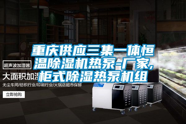 重庆供应三集一体恒温除湿机热泵-厂家,柜式除湿热泵机组