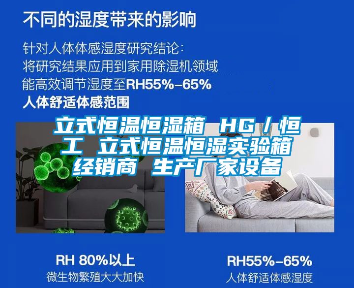 立式恒温恒湿箱 HG／恒工 立式恒温恒湿实验箱经销商 生产厂家设备