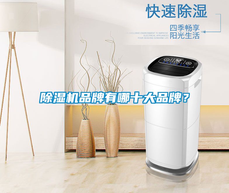 除湿机品牌有哪十大品牌？