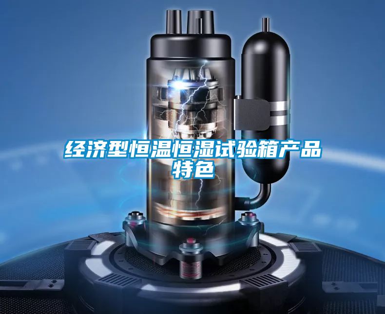 经济型恒温恒湿试验箱产品特色
