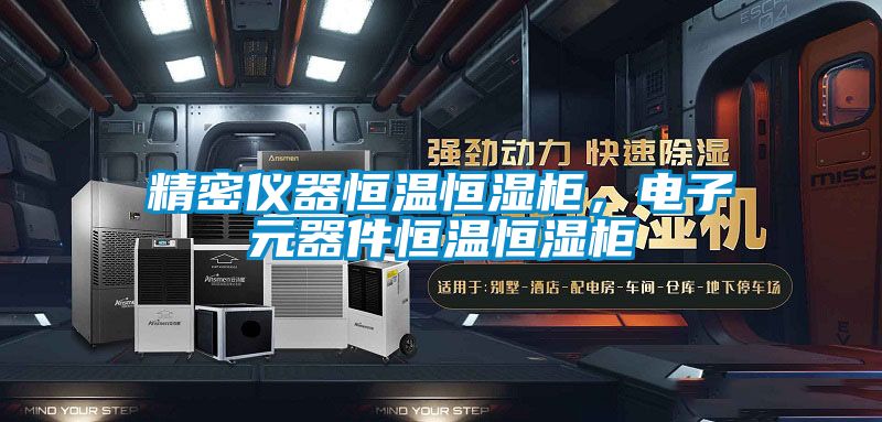 精密仪器恒温恒湿柜，电子元器件恒温恒湿柜