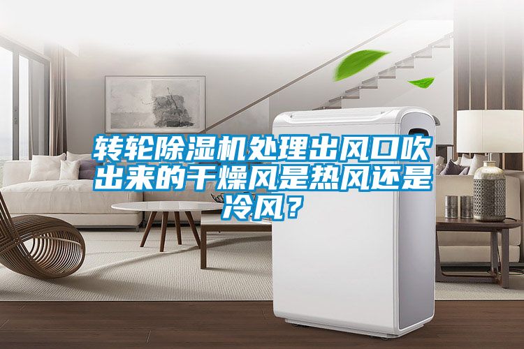 转轮除湿机处理出风口吹出来的干燥风是热风还是冷风？