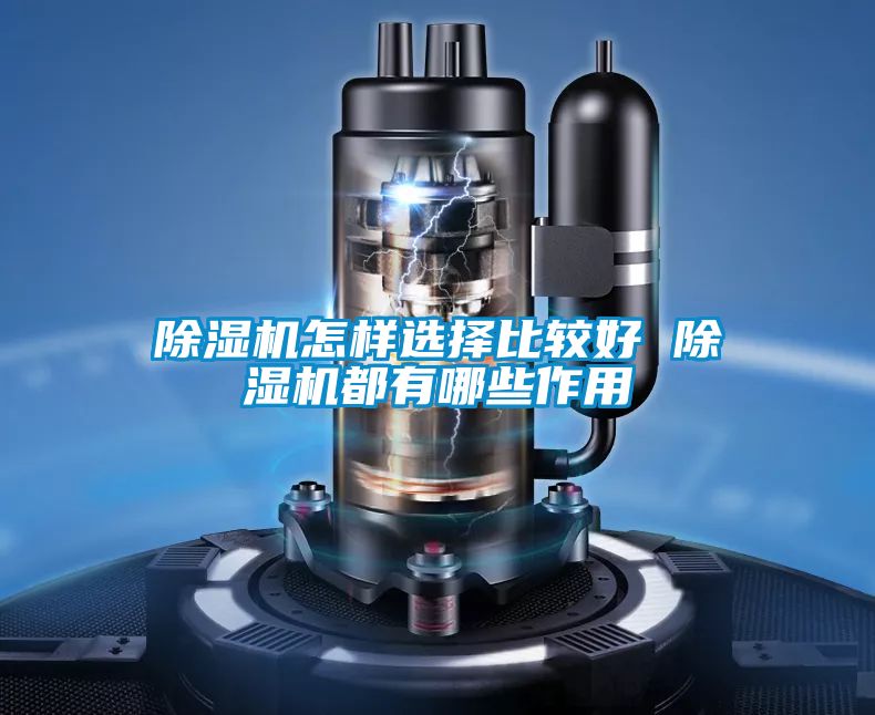 除湿机怎样选择比较好 除湿机都有哪些作用