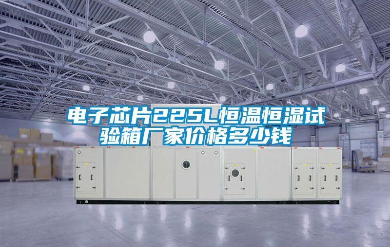 电子芯片225L恒温恒湿试验箱厂家价格多少钱