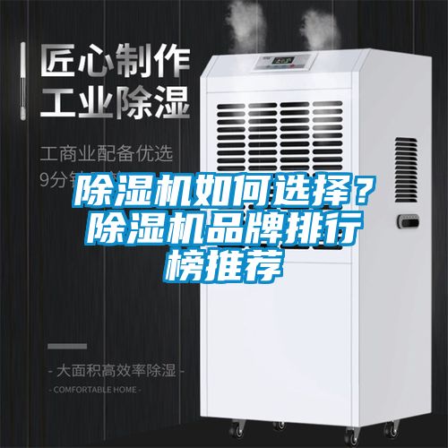 除湿机如何选择？除湿机品牌排行榜推荐