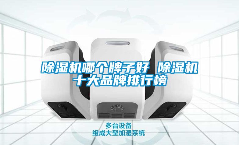除湿机哪个牌子好 除湿机十大品牌排行榜