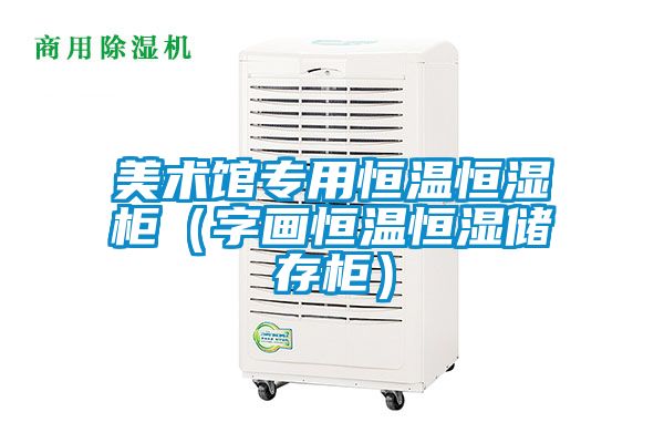 美术馆专用恒温恒湿柜（字画恒温恒湿储存柜）