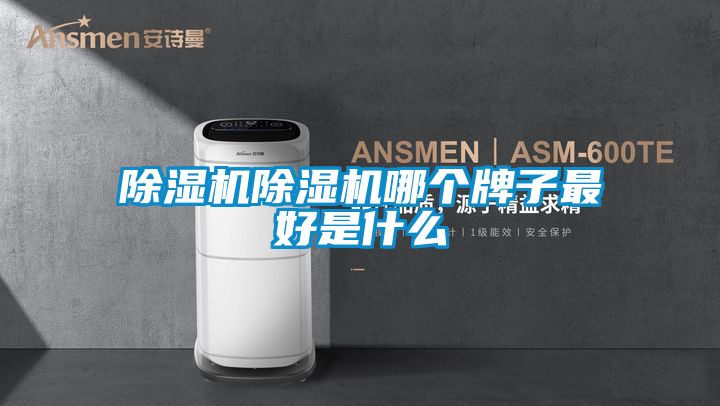 除湿机除湿机哪个牌子最好是什么