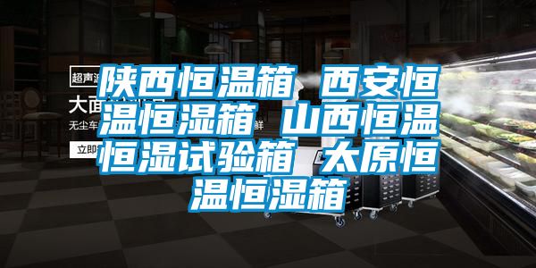 陕西恒温箱 西安恒温恒湿箱 山西恒温恒湿试验箱 太原恒温恒湿箱