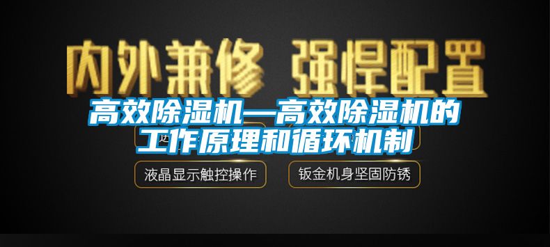 高效除湿机—高效除湿机的工作原理和循环机制