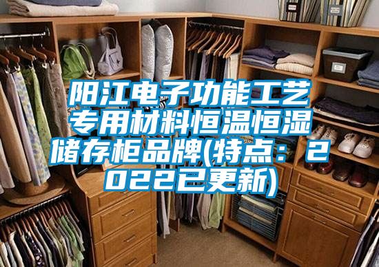 阳江电子功能工艺专用材料恒温恒湿储存柜品牌(特点：2022已更新)